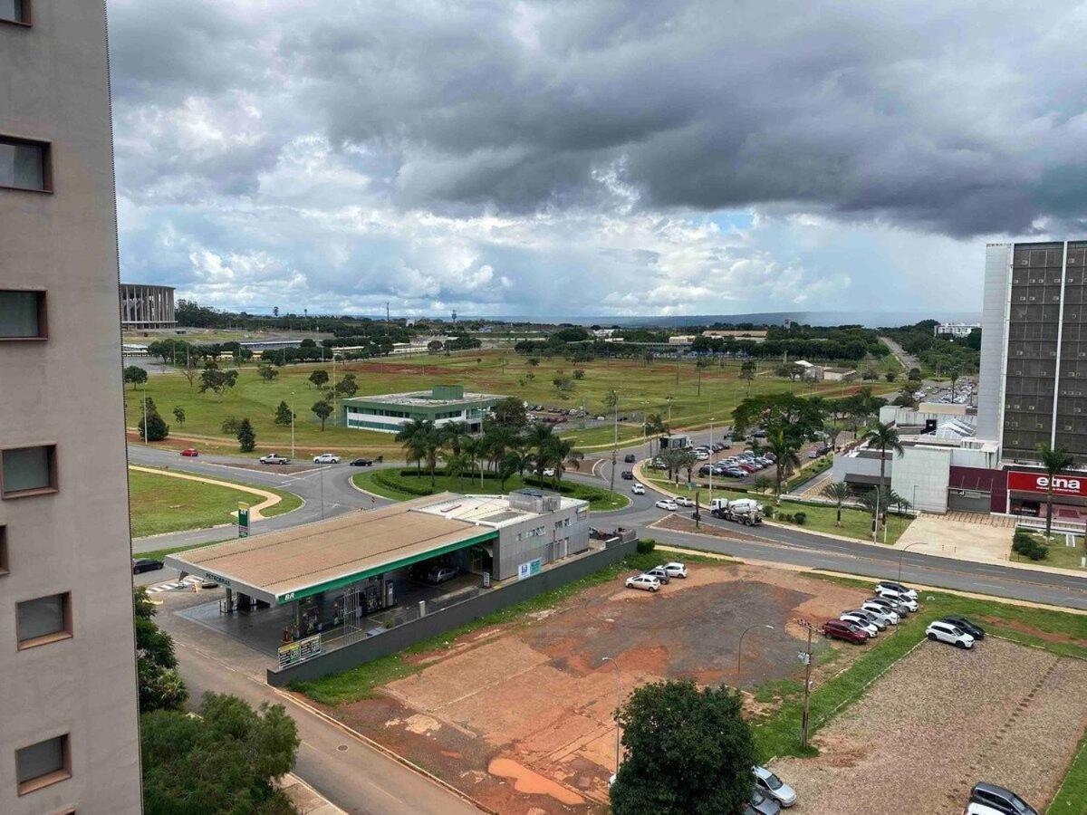 Flat Encantador No 7º Com Vista Pra Torre De Tv Brasília Zewnętrze zdjęcie